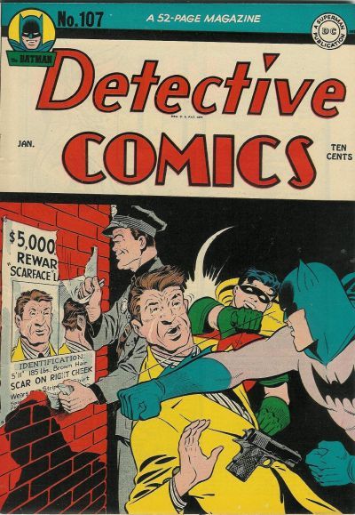 Detective Comics #107 Comic