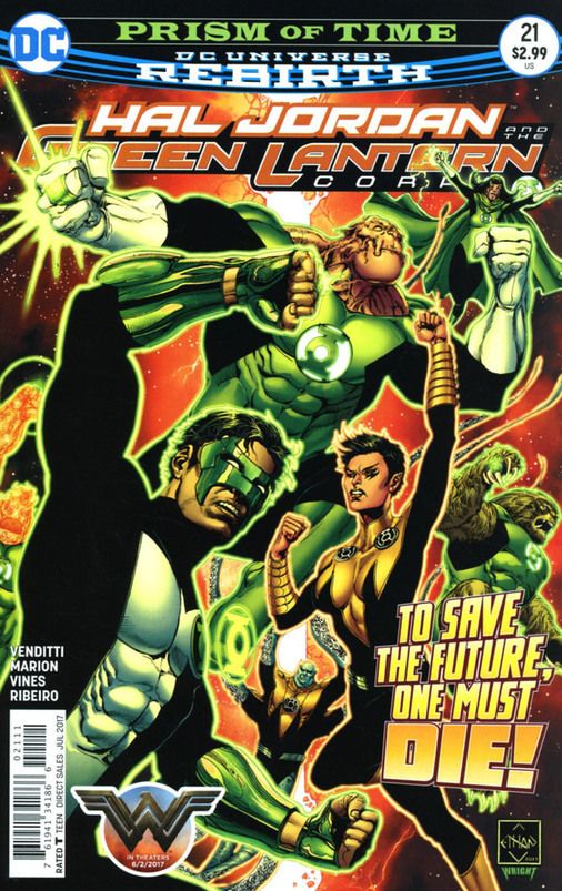Hal Jordan & The Green Lantern Corps #21 Comic