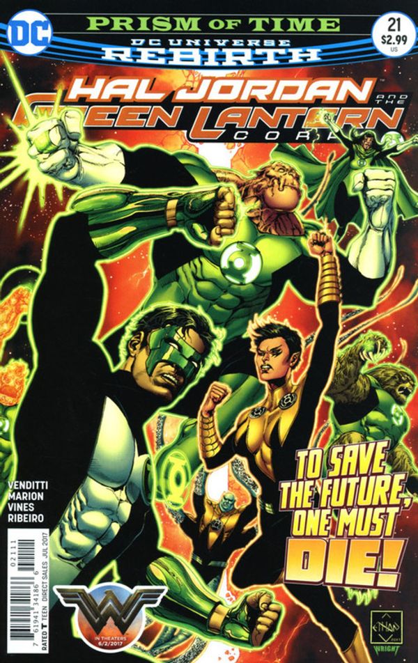 Hal Jordan & The Green Lantern Corps #21