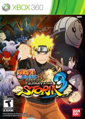 Naruto Shippuden: Ultimate Ninja Storm 3 Video Game