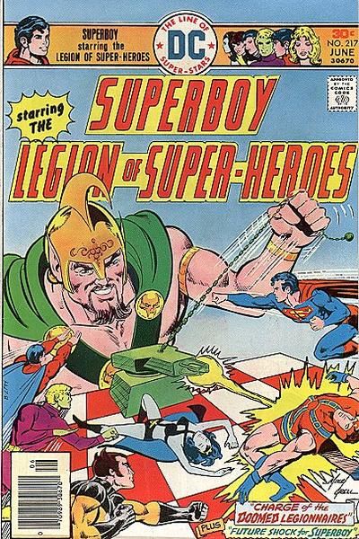 Superboy #217 Comic