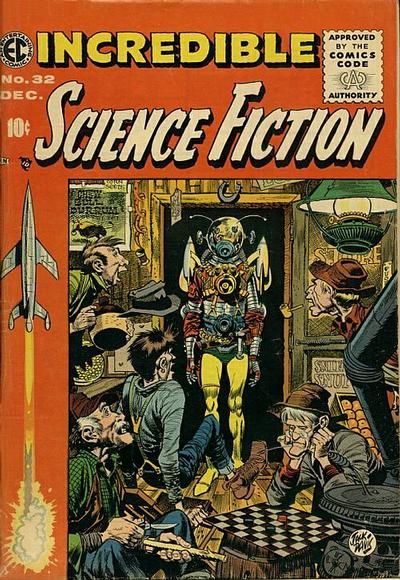 Incredible Science Fiction #32 Comic