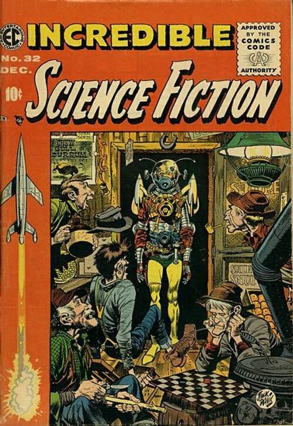 Incredible Science Fiction #32