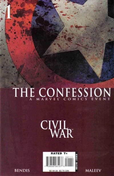 Civil War: The Confession #1 Comic