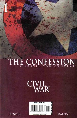 Civil War: The Confession #1