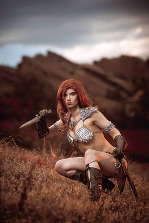 Red Sonja #5 (Cover F 10 Copy Cosplay Virgin Inc)