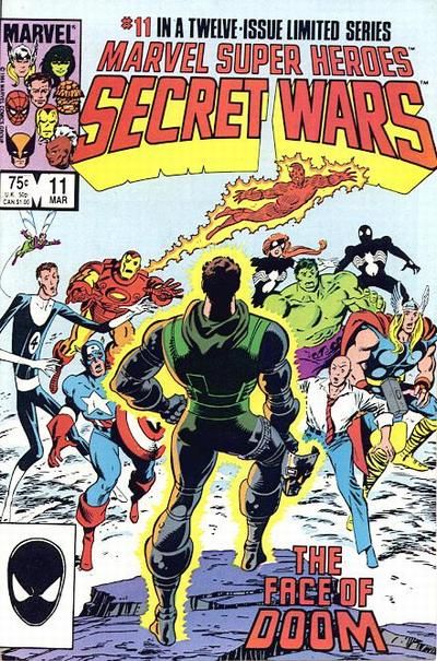 Marvel Super-Heroes Secret Wars #11 Comic