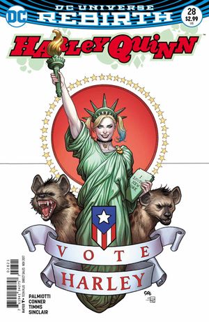 Harley Quinn #28 (Variant Cover)