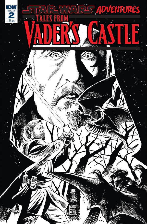 Star Wars Tales From Vaders Castle #2 (10 Copy Cover Francavilla)