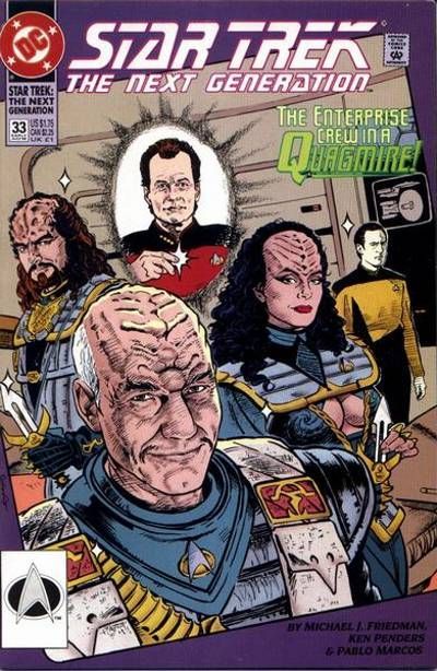 Star Trek: The Next Generation #33 Comic