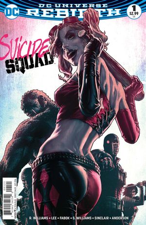 Suicide Squad #1 (Variant Cover)