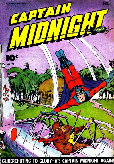 Captain Midnight #28 Comic
