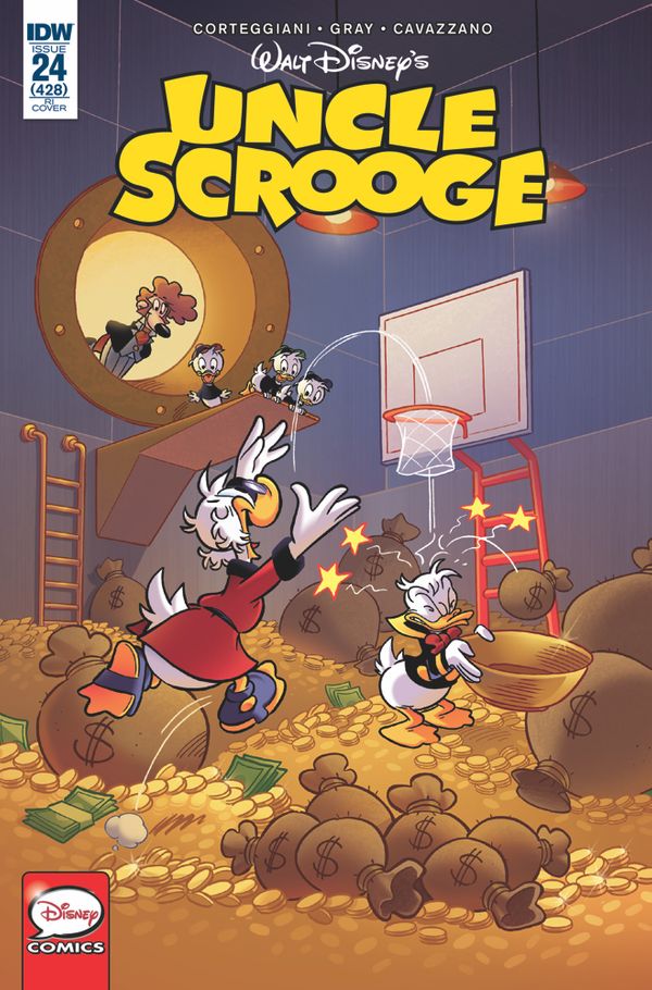 Uncle Scrooge #24 (10 Copy Cover)