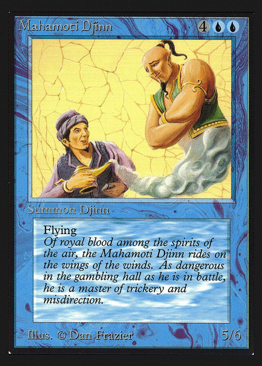 Mahamoti Djinn (Collector's Edition) Trading Card