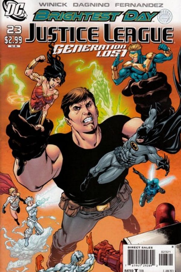Justice League: Generation Lost #23 (Kevin Maguire Variant)