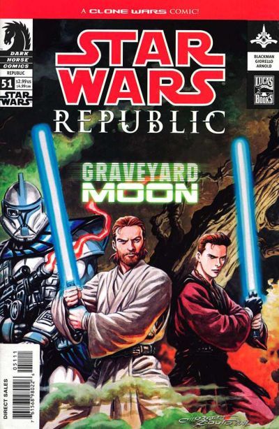 Star Wars: Republic #51 Comic