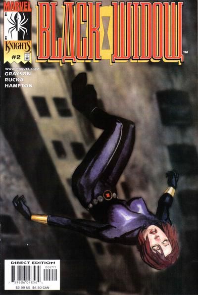 Black Widow Comics Values Gocollect Black Widow 2001