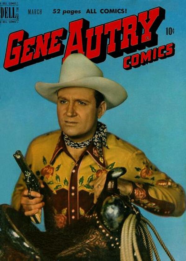 Gene Autry Comics #37