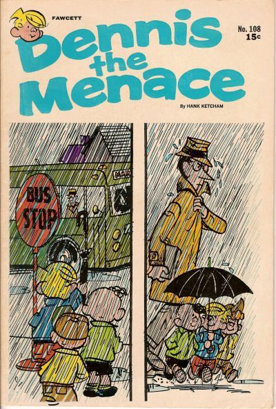 Dennis the Menace #108 Comic