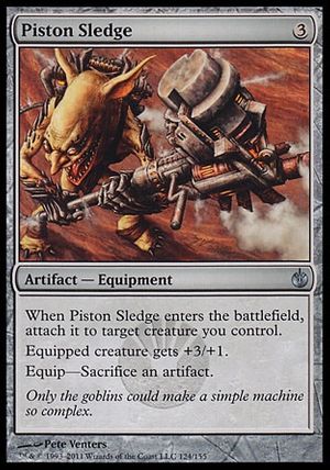 Piston Sledge (Mirrodin Besieged)