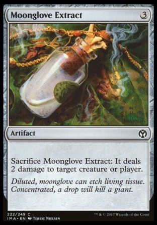 Moonglove Extract (Iconic Masters) Trading Card