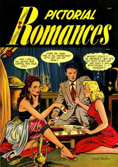 Pictorial Romances #7 Comic