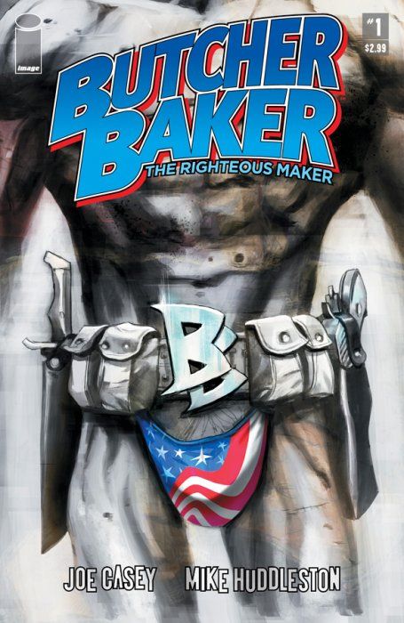 Butcher Baker, The Righteous Maker #1 Comic