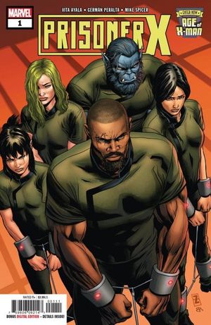 Age of X-Man: Prisoner X #1