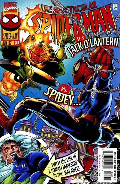 Spectacular Spider-Man #247 Comic