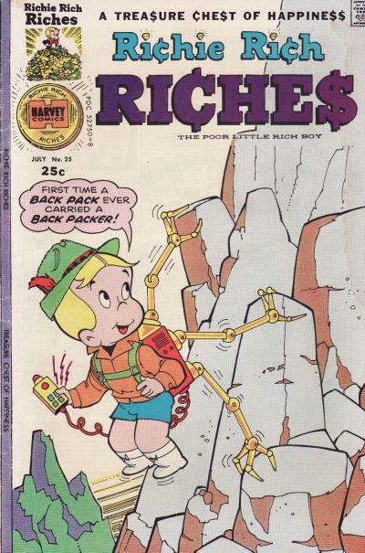 Richie Rich Riches #25 Comic