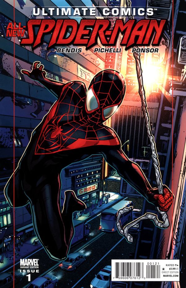 Ultimate Comics Spider-Man #1 (Sara Pichelli Variant Cover)