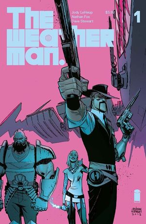 The Weatherman #1 (Variant Cover F)