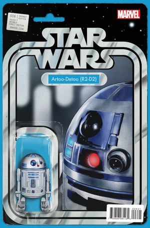 Star Wars #6 (Christopher Action Figure Variant)