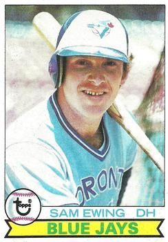 1980 Topps Rick Cerone Toronto Blue Jays #591