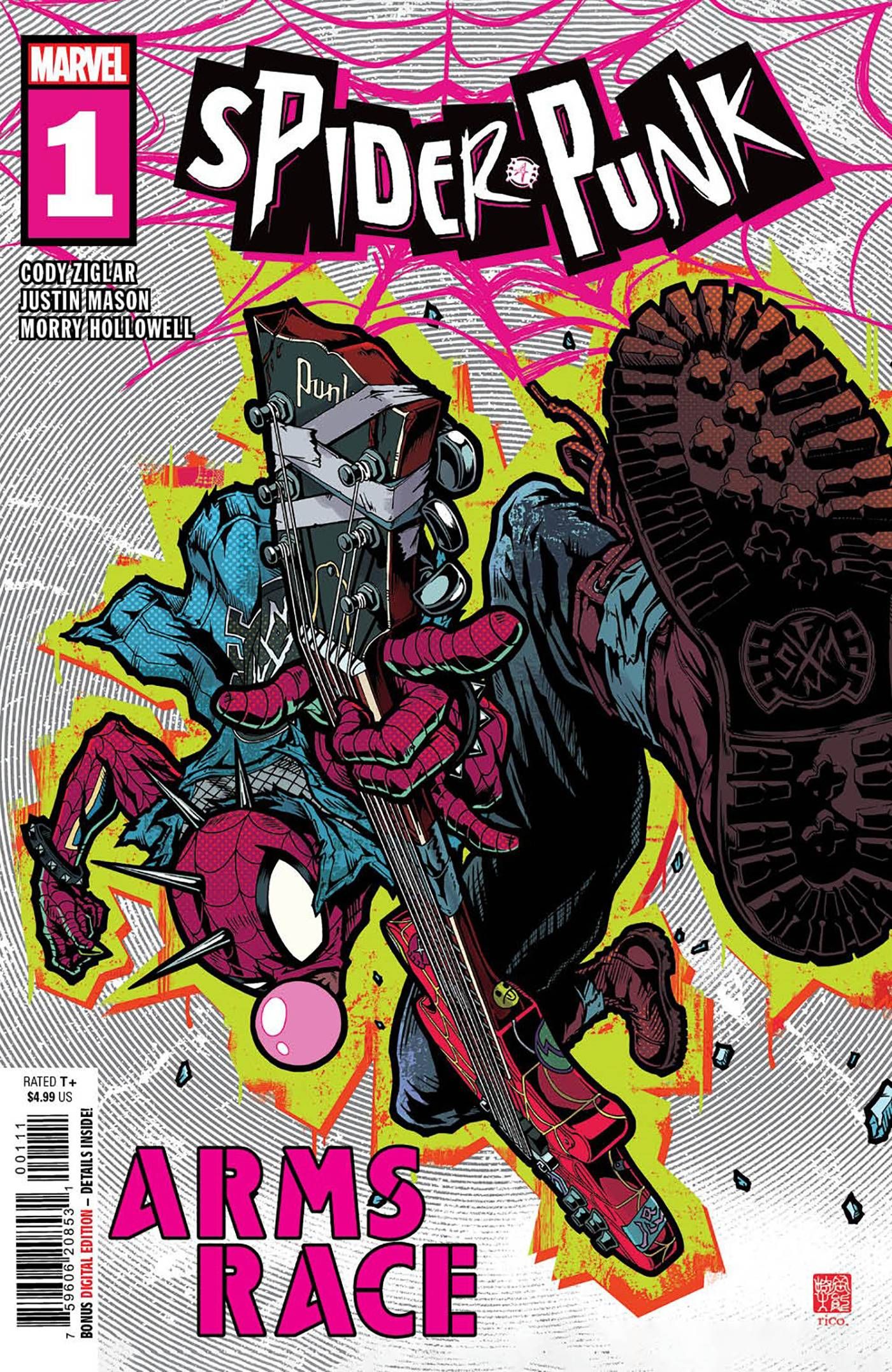 Spider-Punk: Arms Race #1 Comic