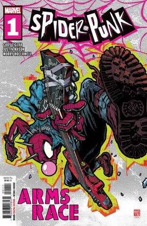 Spider-Punk: Arms Race #1