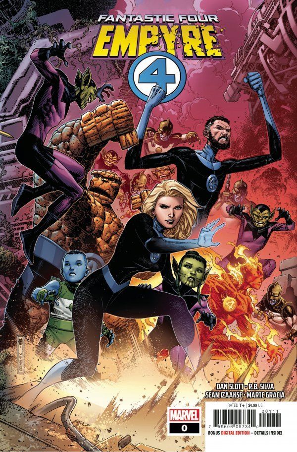 Empyre: Fantastic Four #0 Comic