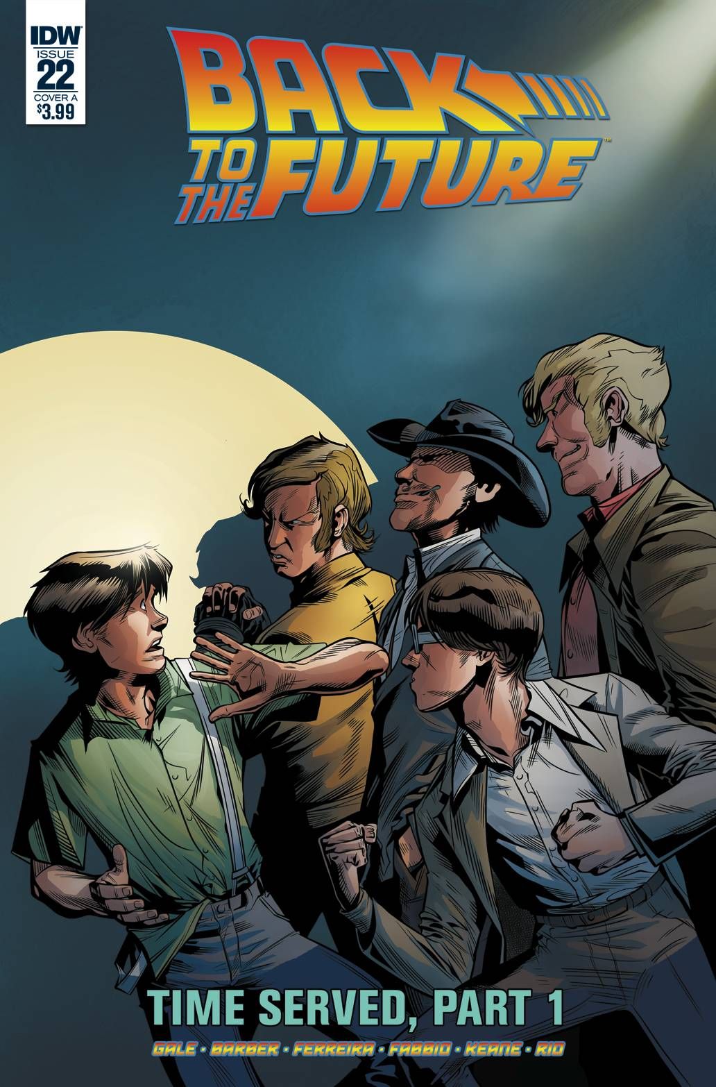 Back To The Future #22 Comic