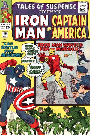 Tales of Suspense #60