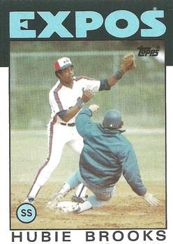 Andy McGaffigan - 1988 Topps #488 - Montreal Expos Baseball Card