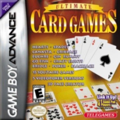 Ultimate Card Games Video Game