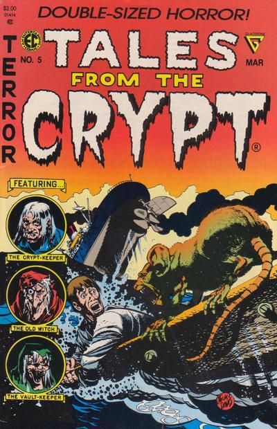 Tales from the Crypt #5 Comic
