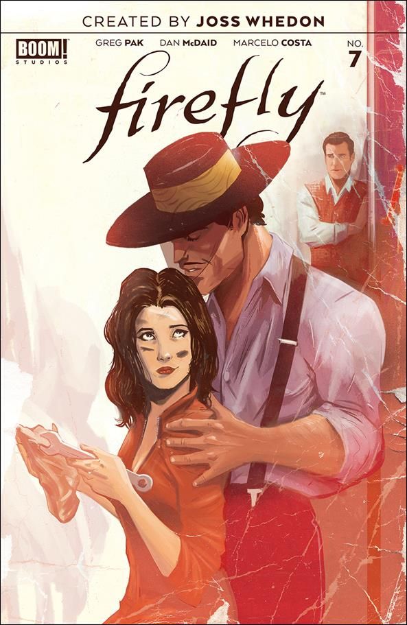 Firefly #7 Comic