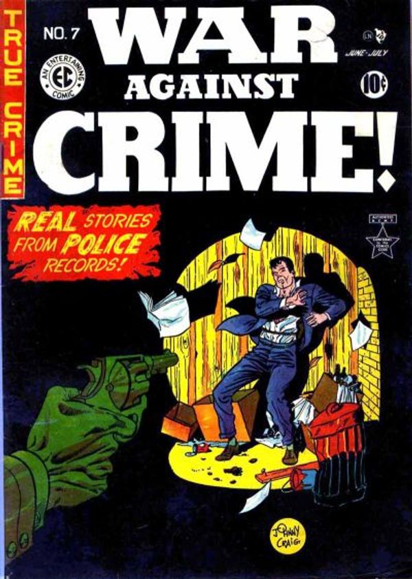 War Against Crime! #7