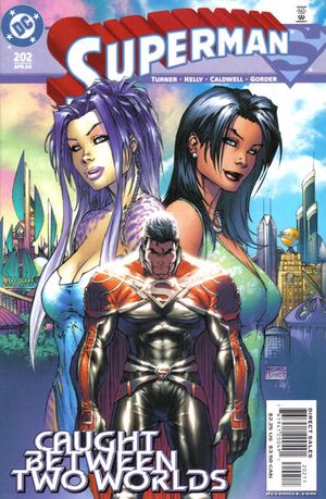 Superman #202