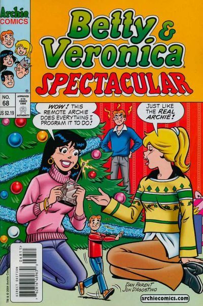 Betty and Veronica Spectacular #68 Comic