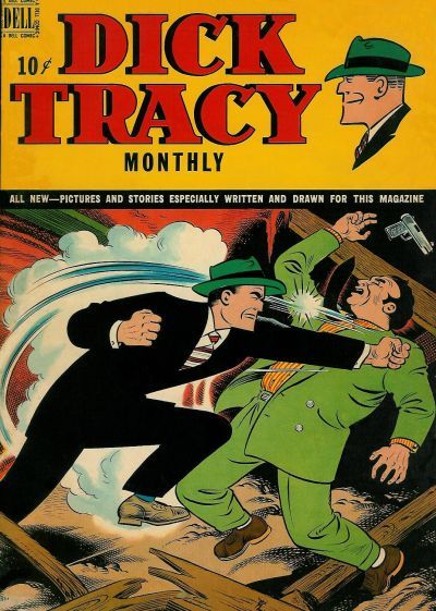Dick Tracy Monthly #24 Comic