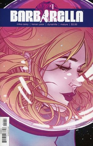 Barbarella #1 (Cover E Wu)