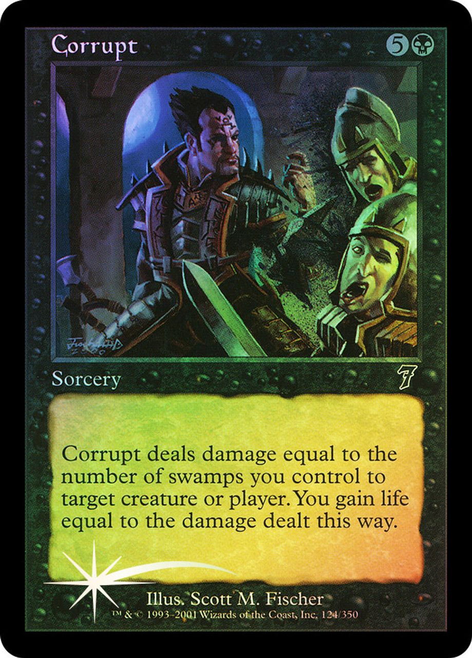 Corrupt (7th Edition - Foil) Trading Card