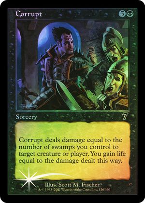 Corrupt (7th Edition - Foil)